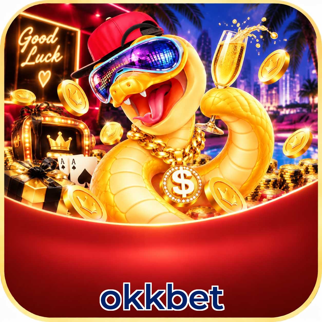 okkbet Telegram Stats
